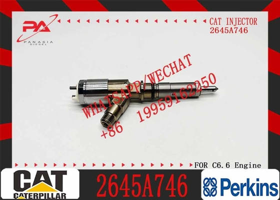 Excavator Parts C6 Engine Injector 2645A746 2645A749 2645A747 10R-7671 10R-7672 fuel injector For Excavator