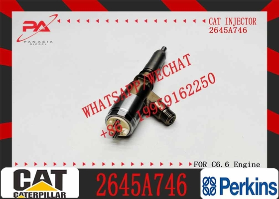 Excavator Parts C6 Engine Injector 2645A746 2645A749 2645A747 10R-7671 10R-7672 fuel injector For Excavator
