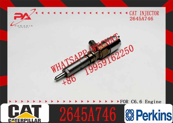 Excavator Parts C6 Engine Injector 2645A746 2645A749 2645A747 10R-7671 10R-7672 fuel injector For Excavator