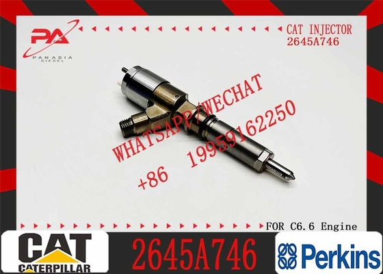 Excavator Parts C6 Engine Injector 2645A746 2645A749 2645A747 10R-7671 10R-7672 fuel injector For Excavator
