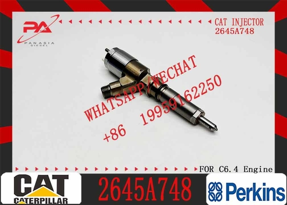 Excavator Parts C6 Engine Injector 32F61-00012 32F61-00013 2645A748 320-0670 2645A745 fuel injector For Excavator