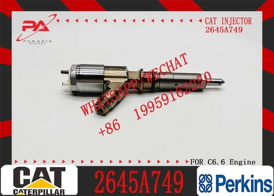 Excavator Parts C6 Engine Injector 2645A746 2645A749 2645A747 10R-7671 10R-7672 fuel injector For Excavator