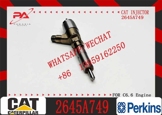 Excavator Parts C6 Engine Injector 2645A746 2645A749 2645A747 10R-7671 10R-7672 fuel injector For Excavator