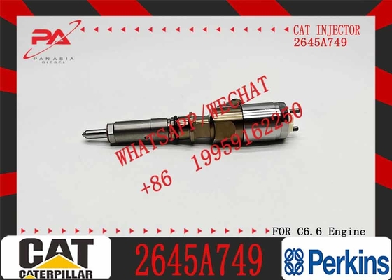 Excavator Parts C6 Engine Injector 2645A746 2645A749 2645A747 10R-7671 10R-7672 fuel injector For Excavator