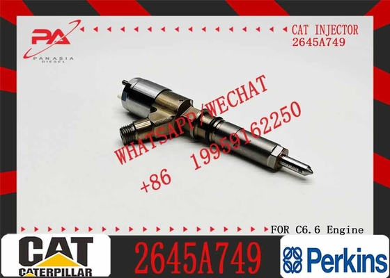 Excavator Parts C6 Engine Injector 2645A746 2645A749 2645A747 10R-7671 10R-7672 fuel injector For Excavator