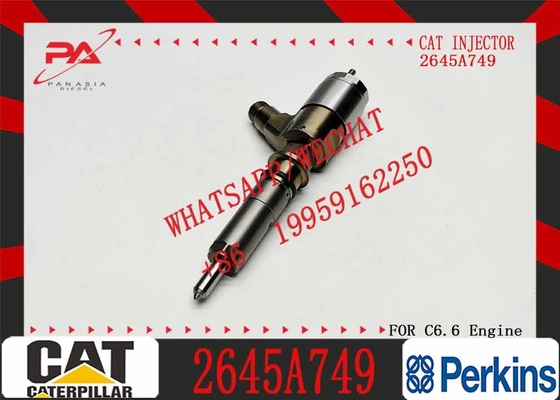 Excavator Parts C6 Engine Injector 2645A746 2645A749 2645A747 10R-7671 10R-7672 fuel injector For Excavator