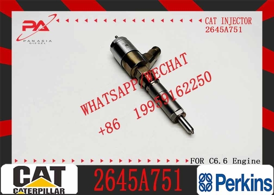 Common Rail Fuel Injector 320-0655 2645A751 3200655 10R-7674 for Excavator E320D C6.6 Engine