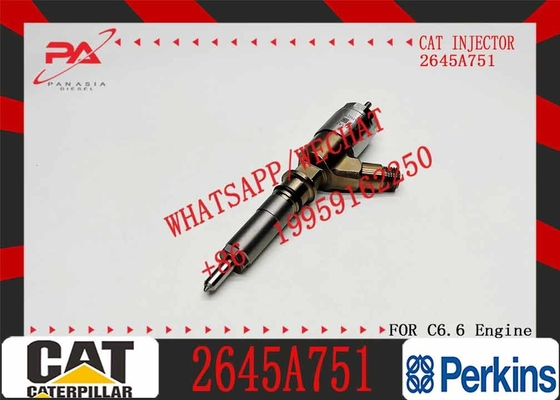 Common Rail Fuel Injector 320-0655 2645A751 3200655 10R-7674 for Excavator E320D C6.6 Engine