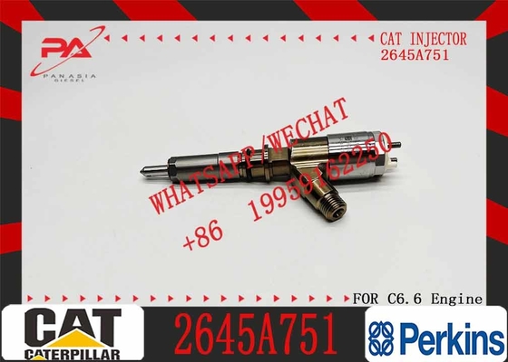 Common Rail Fuel Injector 320-0655 2645A751 3200655 10R-7674 for Excavator E320D C6.6 Engine