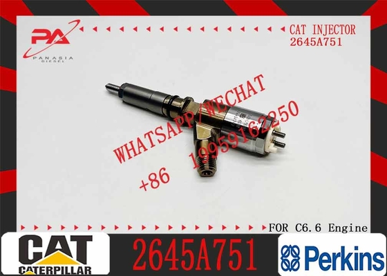 Common Rail Fuel Injector 320-0655 2645A751 3200655 10R-7674 for Excavator E320D C6.6 Engine