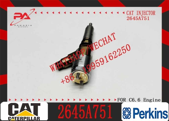 Common Rail Fuel Injector 320-0655 2645A751 3200655 10R-7674 for Excavator E320D C6.6 Engine