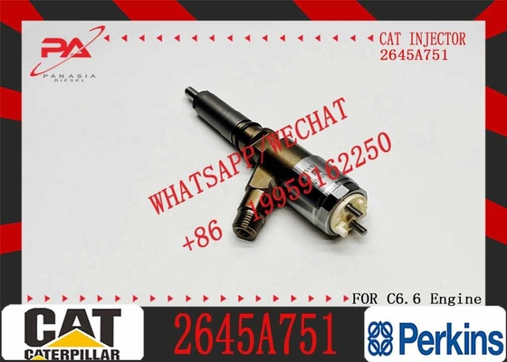 Common Rail Fuel Injector 320-0655 2645A751 3200655 10R-7674 for Excavator E320D C6.6 Engine