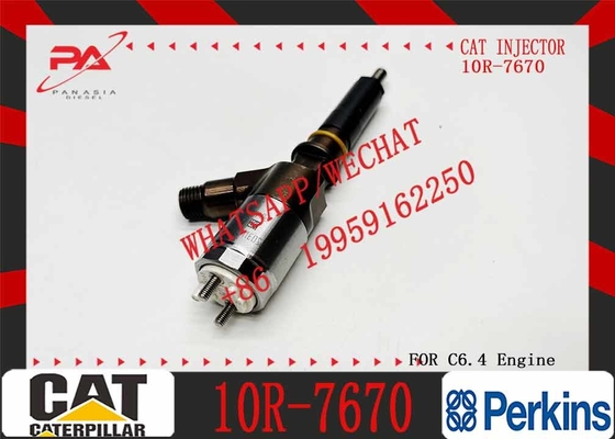 CAT engine 320d common rail fuel injectors 2645A743 10R-7670 317-2300 for caterpillar c6.4 injector