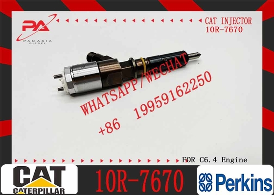CAT engine 320d common rail fuel injectors 2645A743 10R-7670 317-2300 for caterpillar c6.4 injector