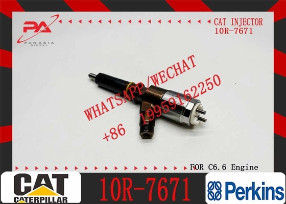 Diesel Fuel Injector 10R7671 10R-7671 320-0677 3200677 326-4700 3264700 For CAT Excavator Engine C4.4 C6.4