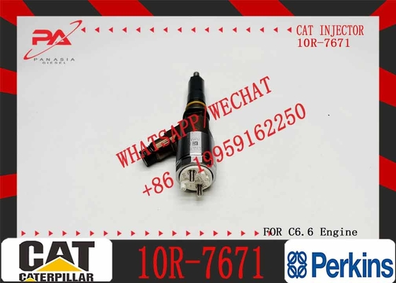 Diesel Fuel Injector 10R7671 10R-7671 320-0677 3200677 326-4700 3264700 For CAT Excavator Engine C4.4 C6.4
