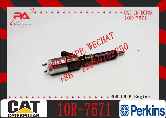 Diesel Fuel Injector 10R7671 10R-7671 320-0677 3200677 326-4700 3264700 For CAT Excavator Engine C4.4 C6.4
