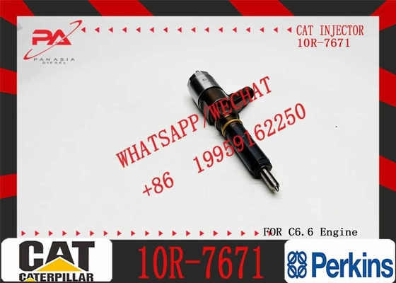 Diesel Fuel Injector 10R7671 10R-7671 320-0677 3200677 326-4700 3264700 For CAT Excavator Engine C4.4 C6.4