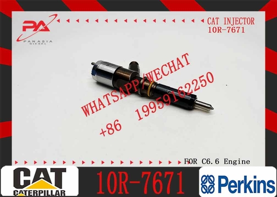Diesel Fuel Injector 10R7671 10R-7671 320-0677 3200677 326-4700 3264700 For CAT Excavator Engine C4.4 C6.4