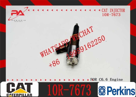 Excavator Parts CAT C6.4 C6.6 Engine Fuel Injectors 10R-7673 10R-7676 2645A734 10R-7674