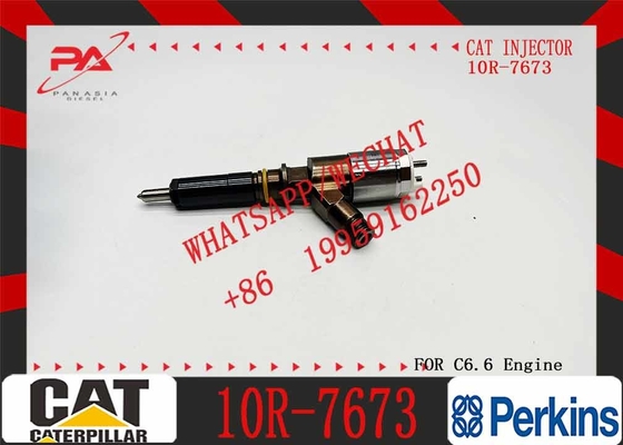 Excavator Parts CAT C6.4 C6.6 Engine Fuel Injectors 10R-7673 10R-7676 2645A734 10R-7674