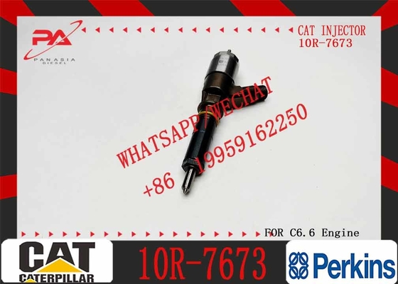 Excavator Parts CAT C6.4 C6.6 Engine Fuel Injectors 10R-7673 10R-7676 2645A734 10R-7674