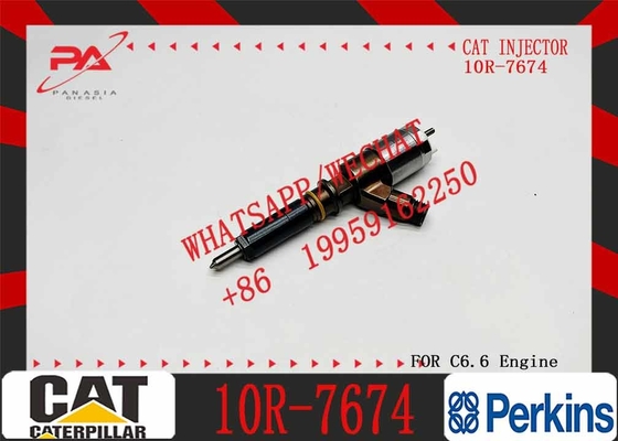 Common Rail Fuel Injector 320-0655 10R-7674 2645A751 for C6.6 Engine