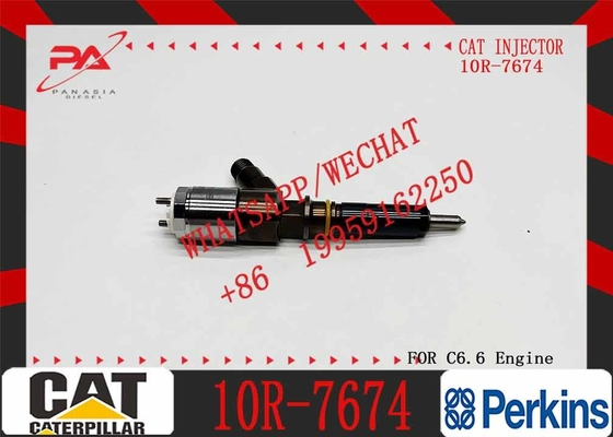 Common Rail Fuel Injector 320-0655 10R-7674 2645A751 for C6.6 Engine
