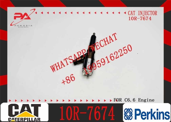 Common Rail Fuel Injector 320-0655 10R-7674 2645A751 for C6.6 Engine