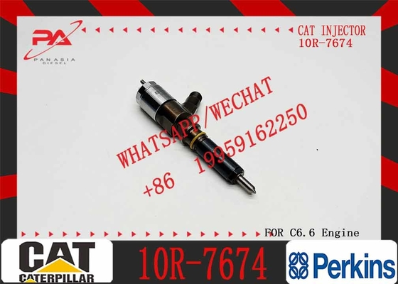 Common Rail Fuel Injector 320-0655 10R-7674 2645A751 for C6.6 Engine