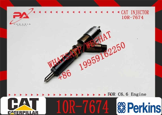 Common Rail Fuel Injector 320-0655 10R-7674 2645A751 for C6.6 Engine
