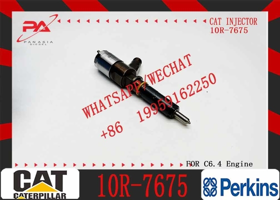 Cat c6.4 injector 3264700 10r-7675 10R7676 for caterpillar 320d injecto