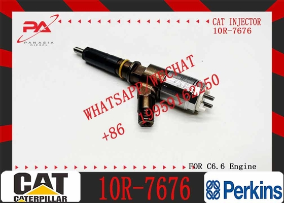 Excavator C4.2 Engine Spare Parts Fuel Injector 326-4740 10R-7676 32F61-00022