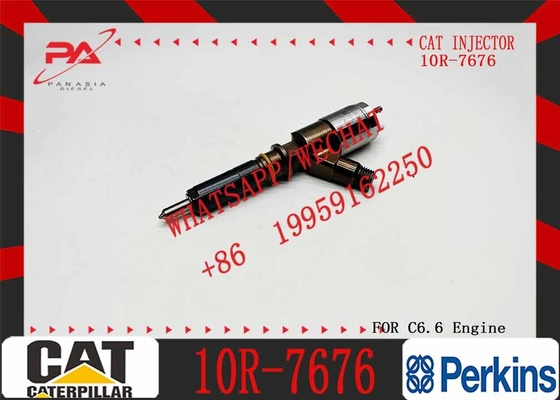 Excavator C4.2 Engine Spare Parts Fuel Injector 326-4740 10R-7676 32F61-00022