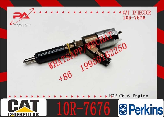 Excavator C4.2 Engine Spare Parts Fuel Injector 326-4740 10R-7676 32F61-00022