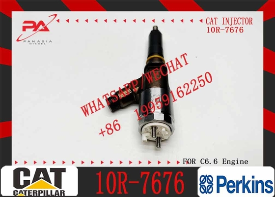 Excavator C4.2 Engine Spare Parts Fuel Injector 326-4740 10R-7676 32F61-00022