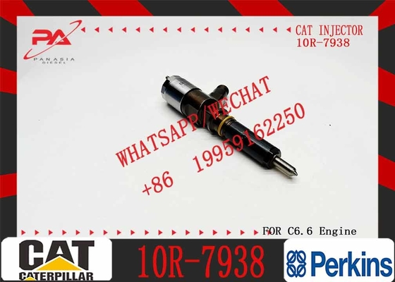 Excavator Parts CAT C6.4 C6.6 Engine Fuel Injectors 10R-7668 10R-7938 10R-7939 321-0990