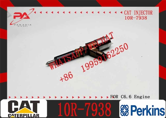 Excavator Parts CAT C6.4 C6.6 Engine Fuel Injectors 10R-7668 10R-7938 10R-7939 321-0990