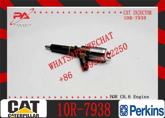 Excavator Parts CAT C6.4 C6.6 Engine Fuel Injectors 10R-7668 10R-7938 10R-7939 321-0990