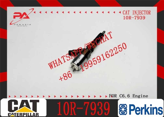 Excavator Parts C6 Engine Injector 10R-7674 10R-7668 10R-7938 10R-7939 321-0990 fuel injector For Excavator