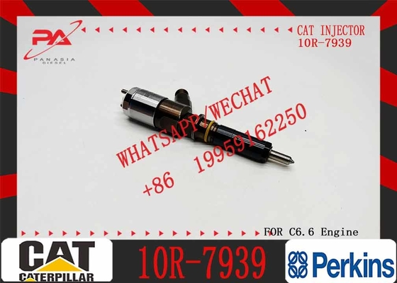 Excavator Parts C6 Engine Injector 10R-7674 10R-7668 10R-7938 10R-7939 321-0990 fuel injector For Excavator