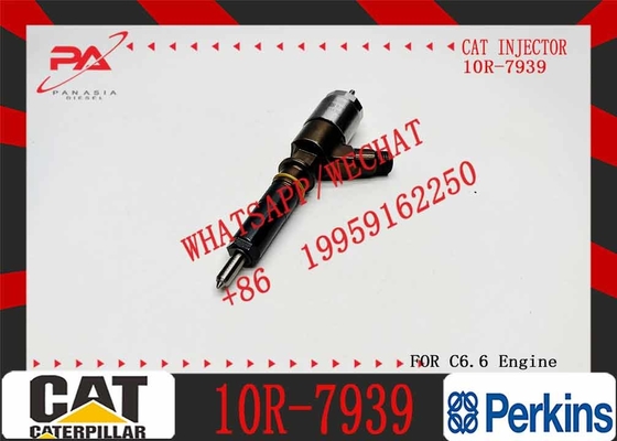 Excavator Parts C6 Engine Injector 10R-7674 10R-7668 10R-7938 10R-7939 321-0990 fuel injector For Excavator