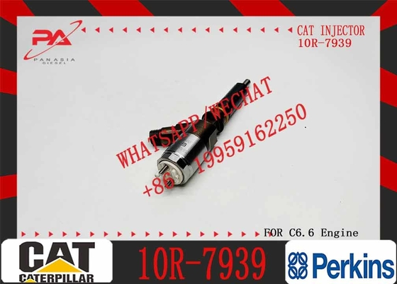 Excavator Parts C6 Engine Injector 10R-7674 10R-7668 10R-7938 10R-7939 321-0990 fuel injector For Excavator