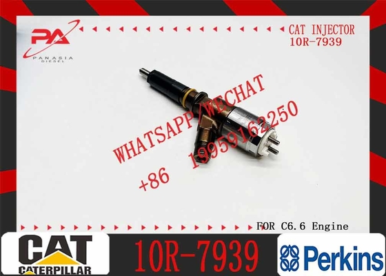 Excavator Parts C6 Engine Injector 10R-7674 10R-7668 10R-7938 10R-7939 321-0990 fuel injector For Excavator