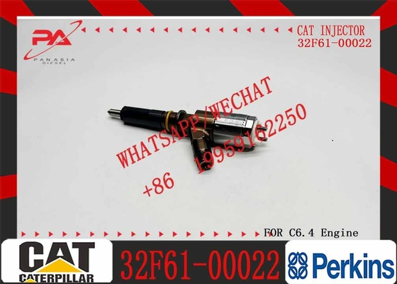Excavator C4.2 Engine Spare Parts Fuel Injector 326-4740 10R-7676 32F61-00022
