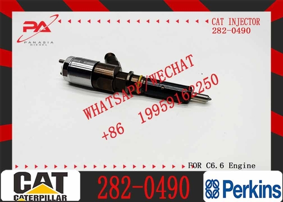 Excavator Parts C6 Engine Injector 382-0480 282-0490 292-3780 306-9380 306-9390 fuel injector For Excavator