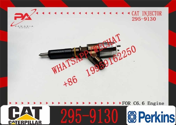 Excavator Parts CAT C6.4 C6.6 Engine Fuel Injectors 320-0690 320-0680 2645A709 295-9130