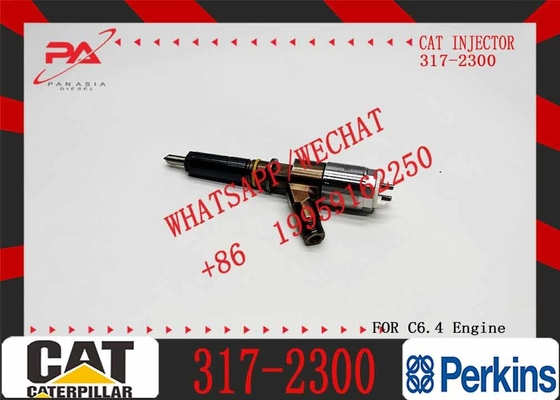 E320D E321D E323D Excavator C6.4 Engine Fuel Injector 32F61-00062 295-9130 317-2300