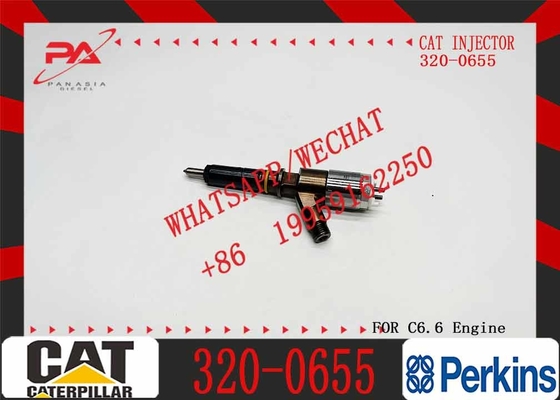 Excavator Parts CAT C6.4 C6.6 Engine Fuel Injectors 306-9390 310-9067 2645A751 320-0655