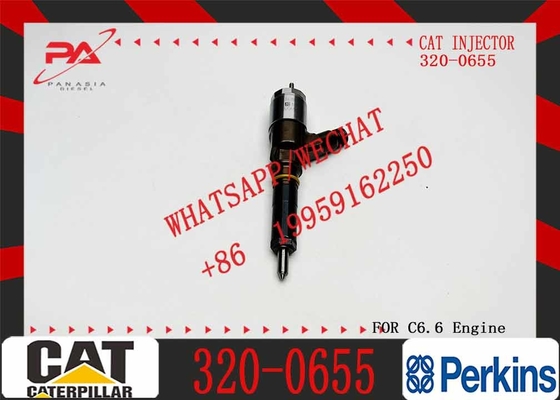 Excavator Parts CAT C6.4 C6.6 Engine Fuel Injectors 306-9390 310-9067 2645A751 320-0655